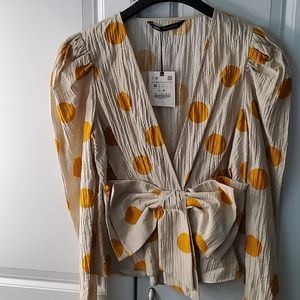 Zara blouse
